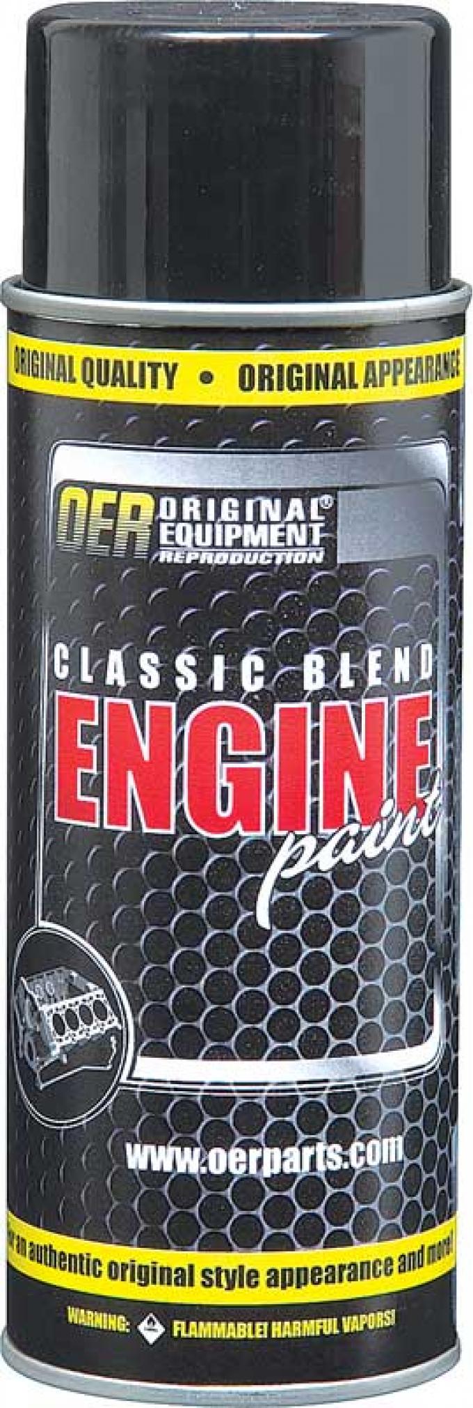 1962-65 Chrysler, Plymouth, Dodge, Orange Engine Paint, 16 Oz. Aerosol Can (Net Wt. 12 Oz.)