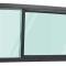 OER 1973-91 Chevy, GMC Pickup Truck, Rear Sliding Glass Window, Three Panel Design, Light Green Tint DY90007T