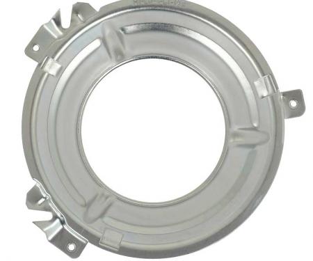 OER 1971-74 Mopar B, C and E-Body Headlamp Bucket - Marked HI-LO5-LT.-123 Outer LH Side 3443125