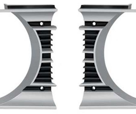 OER 1972 Dart/Demon Headlamp Bezels - Pair *MA3103