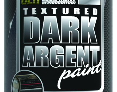 OER 1960-76 Dodge, Plymouth, Mopar Textured Dark Argent Paint, 16 Oz. Aerosol Can (Net Wt. 12 Oz.) K89183