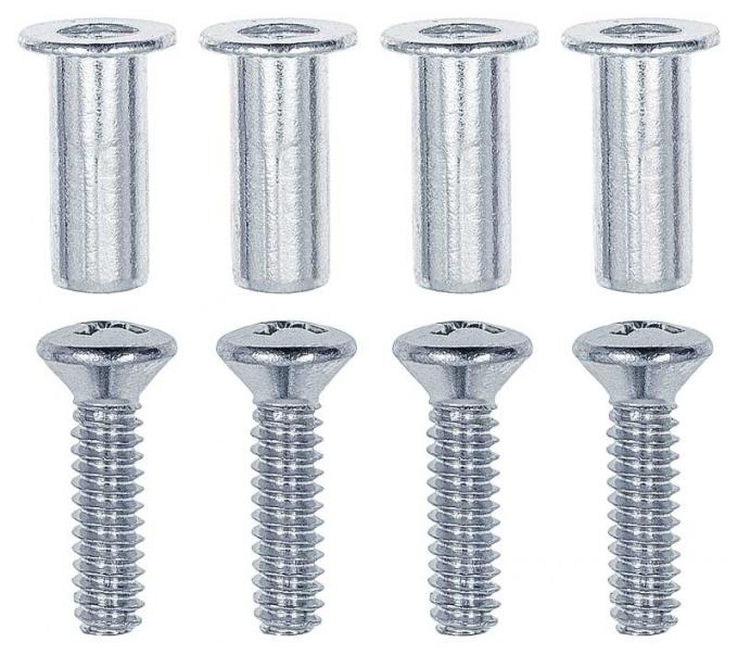 OER 1971-74 B & E Outer Door Mirror Mounting Screw Set MN2882