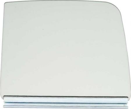 OER 1951-55 (1955 1st Series Only) GM Truck Door Clear Glass with Lower Channel RH 14085