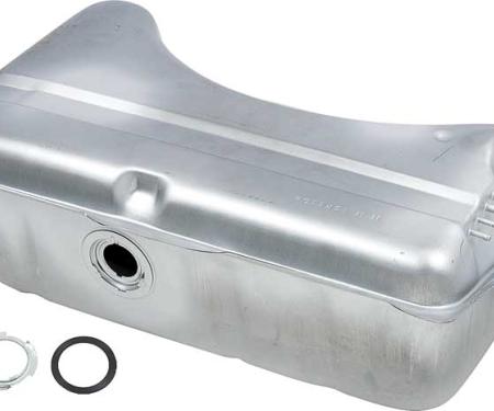 1970-1971 Dart, Valiant, Swinger, Duster, Demon, Fuel Tank, Zinc Coated, with EEC,16 Gallon Capacity