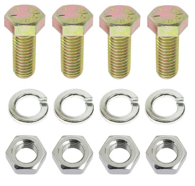 OER 1973-80 Chevy, GMC Truck, Front Bumper Bracket to Frame Hardware, 12 Piece Set 153856