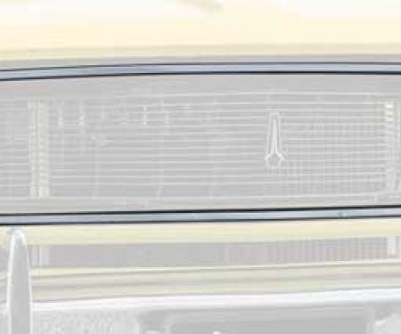 OER 1970-72 Plymouth Upper Outer Grill Molding 2949968