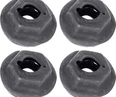 OER 4 Piece 3/16" Speed Nut Set *R403