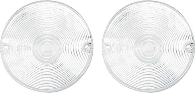 OER 1968 Dodge Dart Park Lamp Lenses MA2069