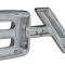 1966-70 Dodge, Plymouth, V-8 Emblem, For Front Fender
