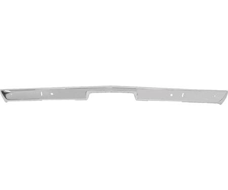 OER 1973-74 Barracuda, Cuda, Front Bumper, with Jack Slots, Chrome, Premier, Show Quality MM1003