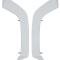 OER 1968-70, Dodge Charger, Quarter Panel End Caps, Pair MB1730