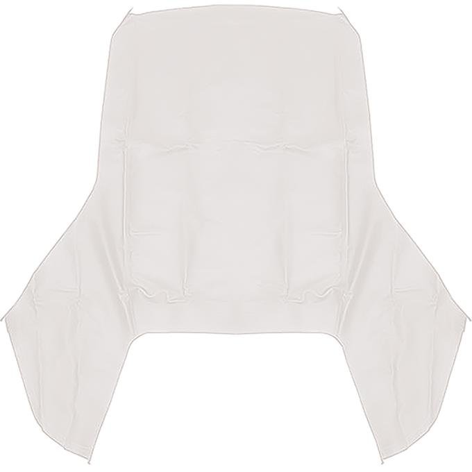 1963-64 Plymouth Valiant, Convertible Top, Pinpoint, White