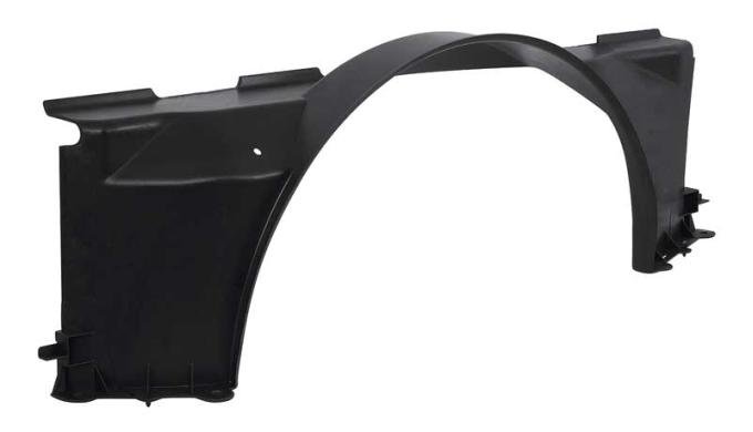 2001-2005 Silverado, Sierra, Upper Fan Shroud, with Diesel Engines