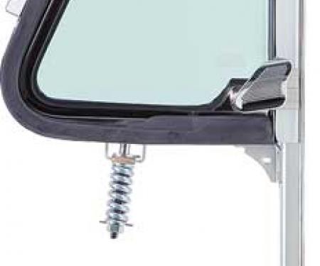 OER 1964-66 Chevy, GMC Truck, Vent Window Assembly, Chrome Frame, Tinted Glass, RH Passenger Side CX4817T