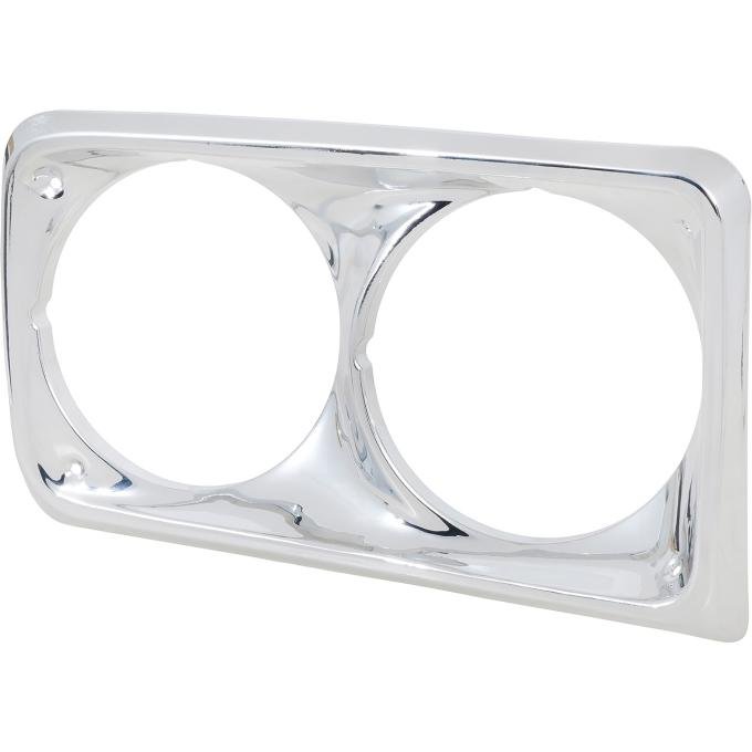 1973-74 Road Runner, GTX, Satellite, Headlamp Bezel, RH Passenger Side