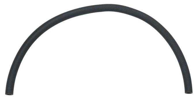 OER Universal Power Steering Return Hose, wthout Fittings, 3/8" x 24", Cut to Fit 71224