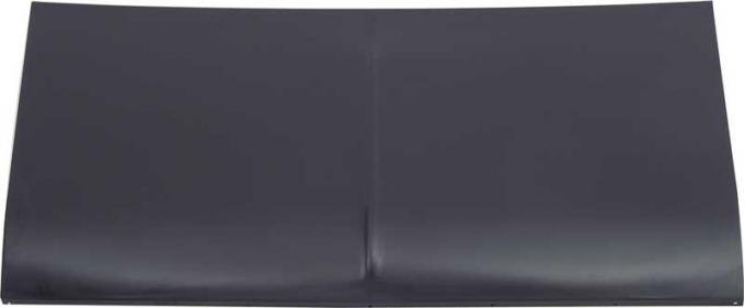 1970-74 Dodge Challenger, Trunk Lid, w/o Spoiler Mounting Holes, EDP Coated