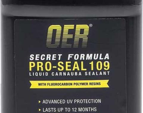 OER Secret Formula 12 oz Pro-Seal 109 Carnauba Paint Sealant K89626