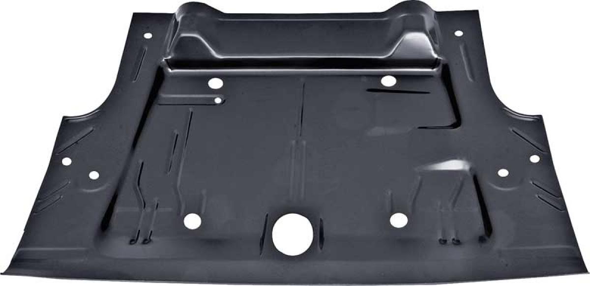 OER 1970-74 Plymouth Barracuda, Cuda, Trunk Floor Pan, EDP Coated