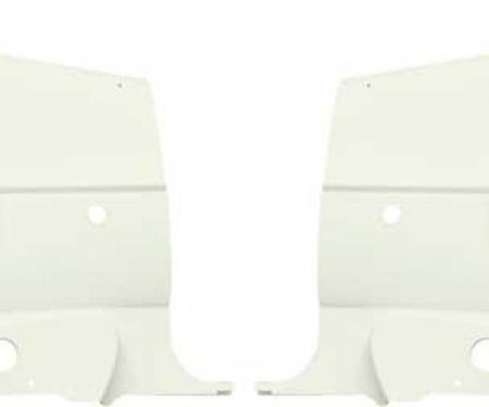 OER 1970-74 Challenger White Rear Panels ME858200