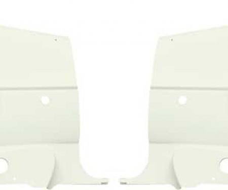 OER 1970-74 Challenger White Rear Panels ME858200