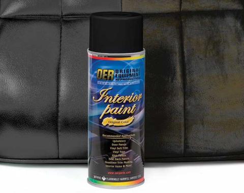OER GM, , Interior Paint, Graphite, 16 Oz. Aerosol Can (Net Wt. 12 Oz.) PP833