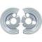 1973-74 Dodge, Plymouth B, E-Body, Disc Brake Backing Plates, Pair, Also used with 1962-74 Brake Conversions