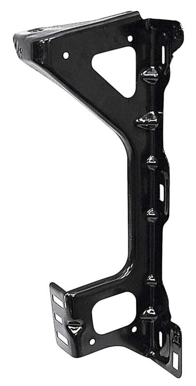 OER 2007-14 Silverado Pickup Truck, Outer Bracket, Hood Stop Bumper, LH Driver Side 25804172