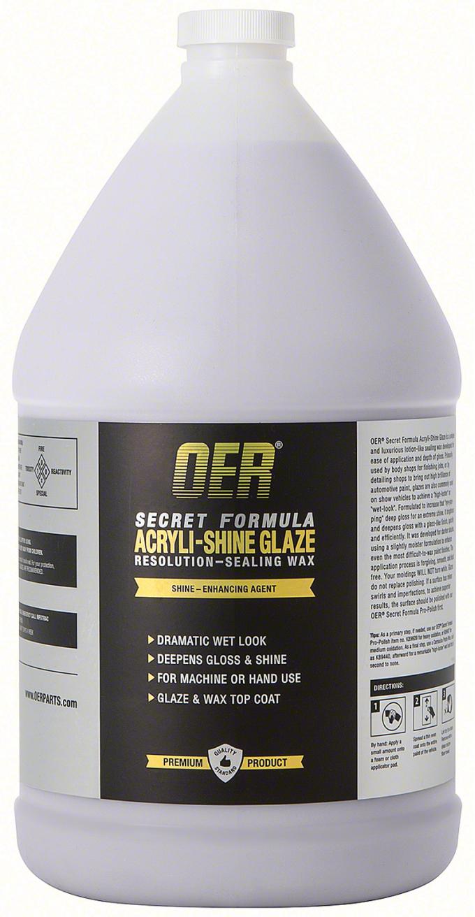 OER Secret Formula 1 Gallon Acryli-Shine Glaze Resolution Sealing Wax K89621