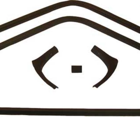 OER 1968-70 Charger 6 Piece Interior Rear Window Trim Set *MB1504