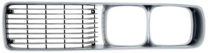 OER 1973-74 Charger Grill LH (except SE Models) 3672319