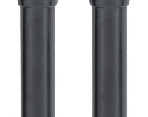 OER 1961-91 Door Lock Knobs - Black 7591126