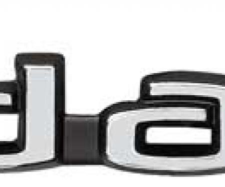 OER 1970-73 'Cuda 340 Hood Emblem 3443159