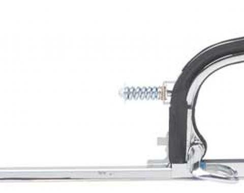 OER 1955-59 GM Truck Vent Window Assembly with Chrome Frame and Clear Glass, RH 14947