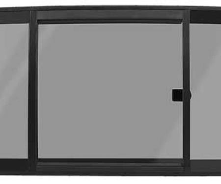 OER 1999-13 Silverado / Sierra (GMT800/880/901/902) Pickup, Back Window, Slider, 3-Panel, Privacy Tint DY90096Y