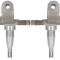 OER 1962-74 Dodge, Plymouth B / E-Body, Disc Brake Conversion Spindle Set, Stock Height MM3067