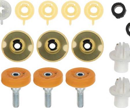 OER 1973-74 E-Body Door Window Hardware Set ME8141