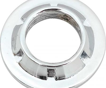 OER 1970-74 Mopar Outer Door Remote Mirror Bezel , Chrome , E-Body ME754