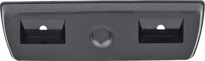 OER 1967-72 Dart, Barracuda, Valiant, Duster, Rear Arm Rest Base, Black, Paintable, Each MA1535