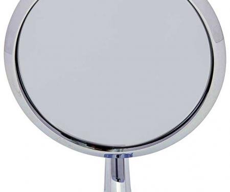 OER 1962-76 Mopar A & B-Body Manual Twin Post Outer Door Mirror, LH MD2206