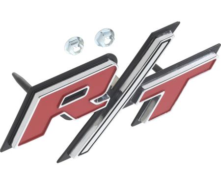 OER 1968 Dodge Coronet, "R/T" Grill Emblem, Mopar Licensed 2786711