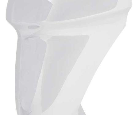 OER 1955-58 Chevy Cameo, GMC Suburban Carrier Pickup, Rear Chrome Bumper End, LH Driver Side T5507