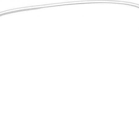 OER 1967-76 Plymouth A-Body Left Front Wheel Opening Molding 2807077