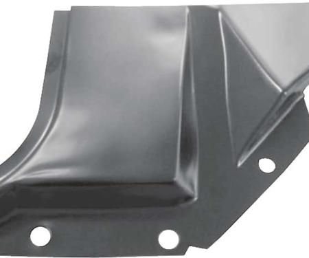 1960-66 Chevrolet, GMC Pickup, Panel, Suburban, Foot Well Panel, LH Driver Side