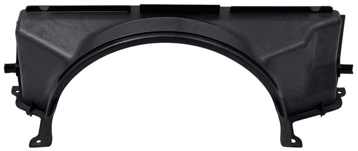 Upper Fan Shroud For 1999-2004 Chevy Silverado 1500/2500 HD, 2001-2006 Cadillac Escalade With 6.0L & Other Engines - Single Fan Design - View #2
