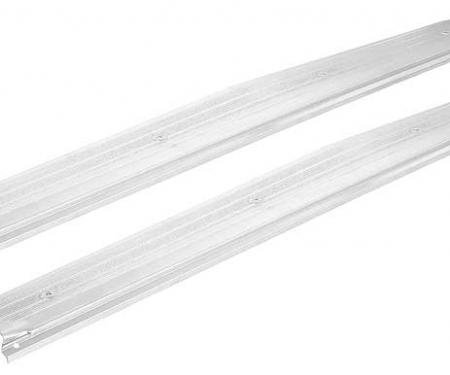 OER 1966-67 Charger, Coronet, GTX, Satellite, Door Sill Plates, Pair, Mopar Licensed MB2259