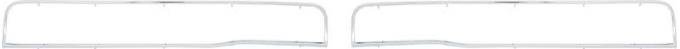 OER 1969 Dodge Charger / Daytona Tail Lamp Bezels (pair) MB2157