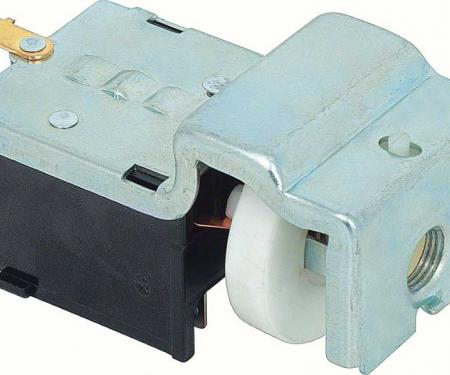 OER 1962-76 A-Body (Except 67-69 Barracuda), 1971-74 B-Body Headlamp Switch 8 Terminal w/1-5/8" Rheostat MD9341