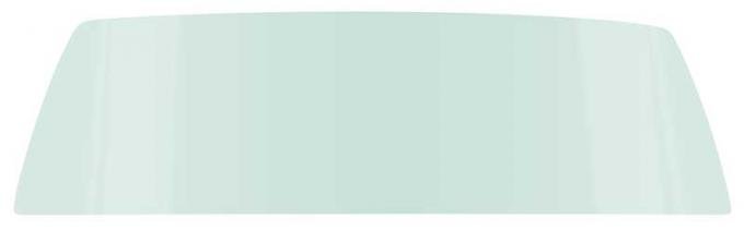 1993-02 Chevy, GMC 1500, 2500, 3500, Pickup, Back Window Glass, Non-Heated, Lt Green Tint