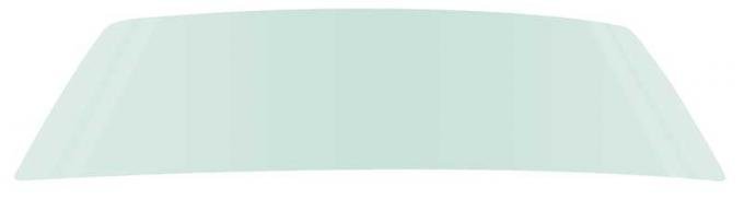 OER 1972-93 Dodge Truck Windshield, Light Green Tint With Blue/Green Shade DW796T
